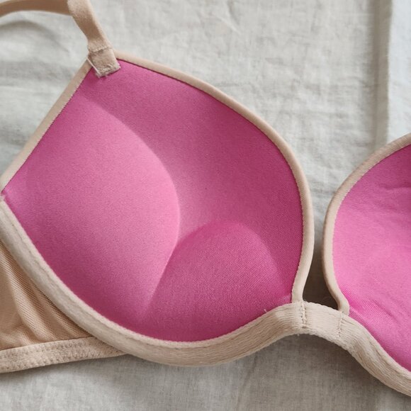 Victoria's Secret PINK Wear Everywhere Super Push-up Bra - 32A - Picture 5 of 16
